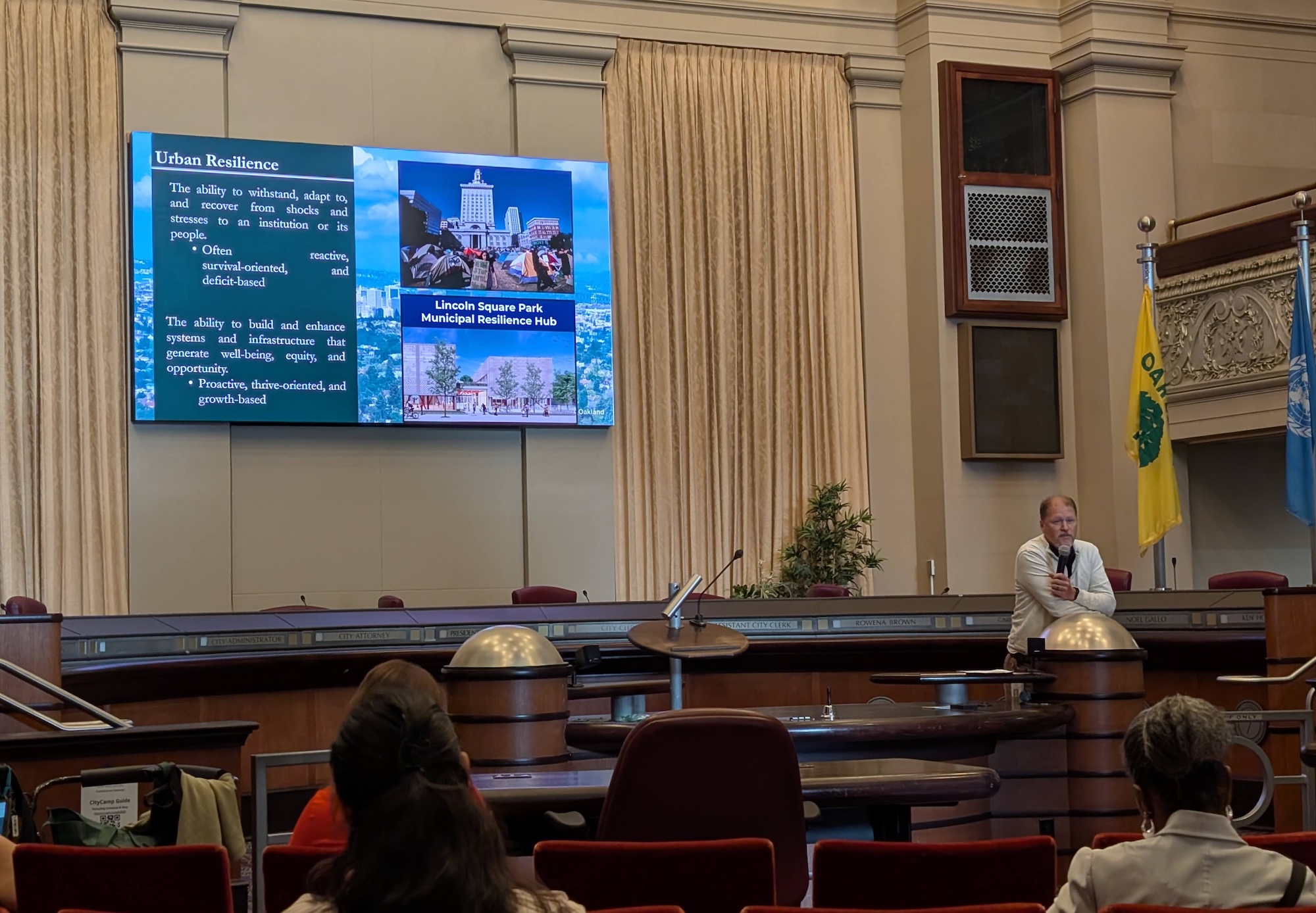 Daniel Hamilton - Speaker